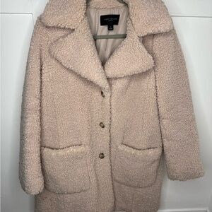 Ann Taylor Women's Tan Teddy Jacket